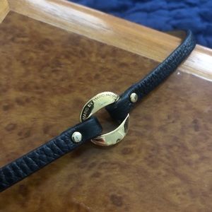 Marc Jacobs Leather Bracelet